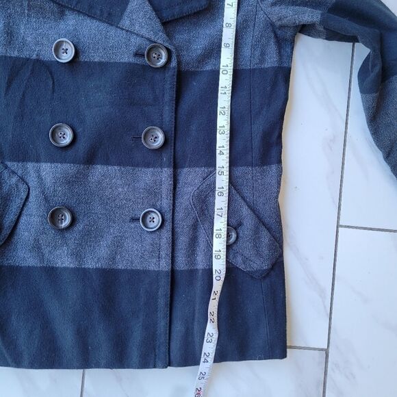 GAP Wool Fitted Peacoat - Picture 7 of 7